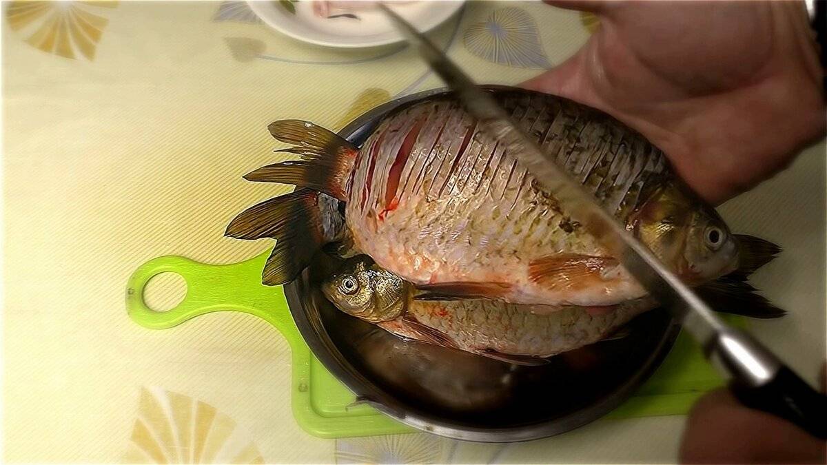 Секреты приготовления вкусных блюд из костлявой рыбы ???? как надрезать рыбу чтобы не было костей ???? кулинарные рецепты