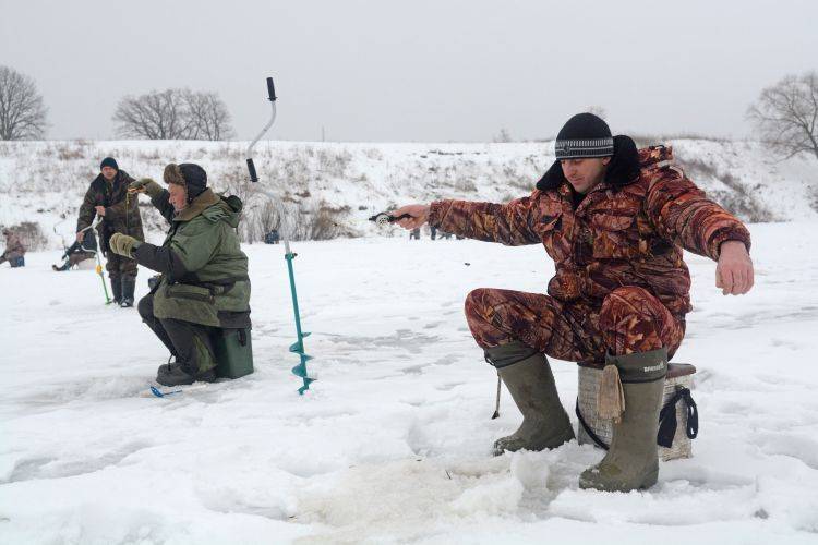 Рыбалка в Липецкой области зимой