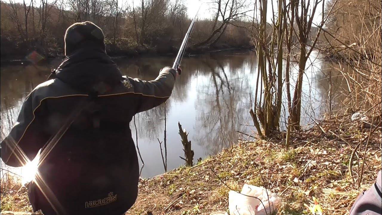 Ловля рыбы весной: по мутной воде