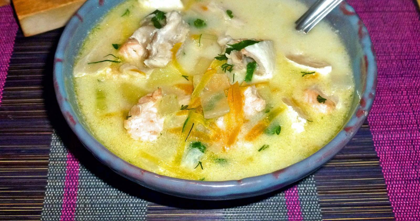 Вкуснейший рыбный суп из трески - классический рецепт с пошаговыми фото