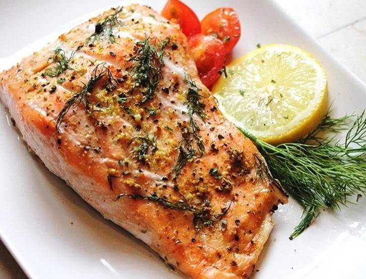 Стейк из лосося на сковороде — рецепты, как приготовить, сколько нужно жарить