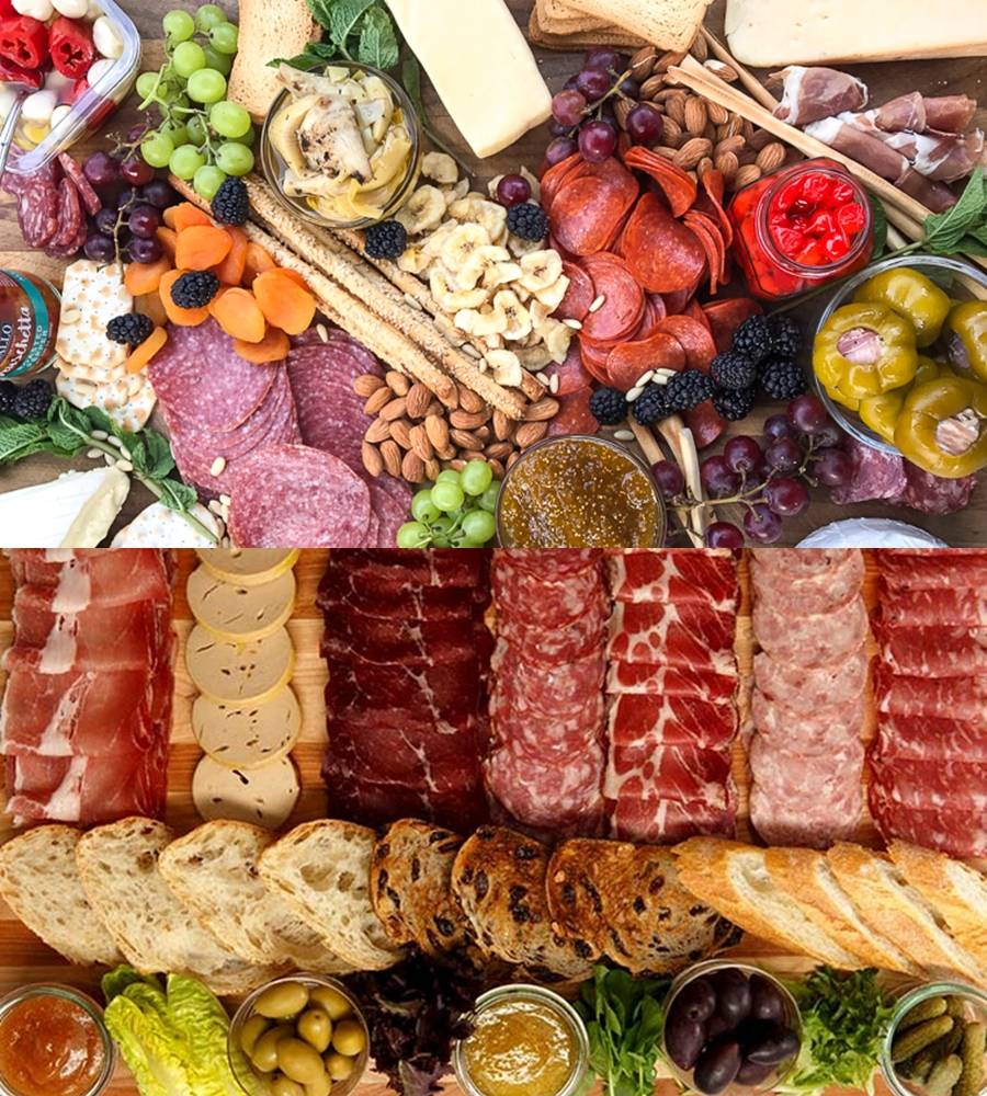 Рыбная нарезка на праздничный стол: фото, нарезка и оформление ассорти ...