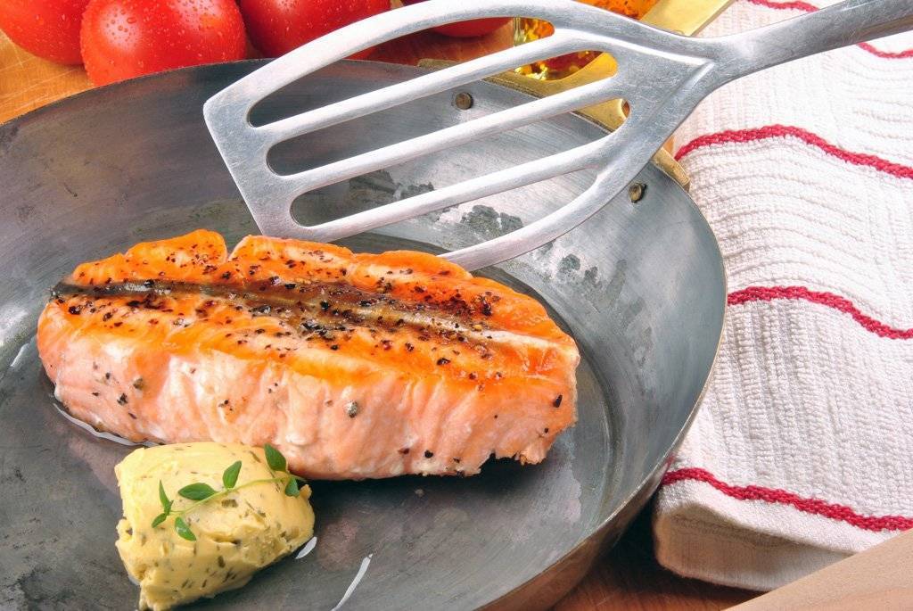 Лосось на сковороде - лучшие рецепты. как правильно и вкусно приготовить лосось на сковороде. - kotelkoff.net