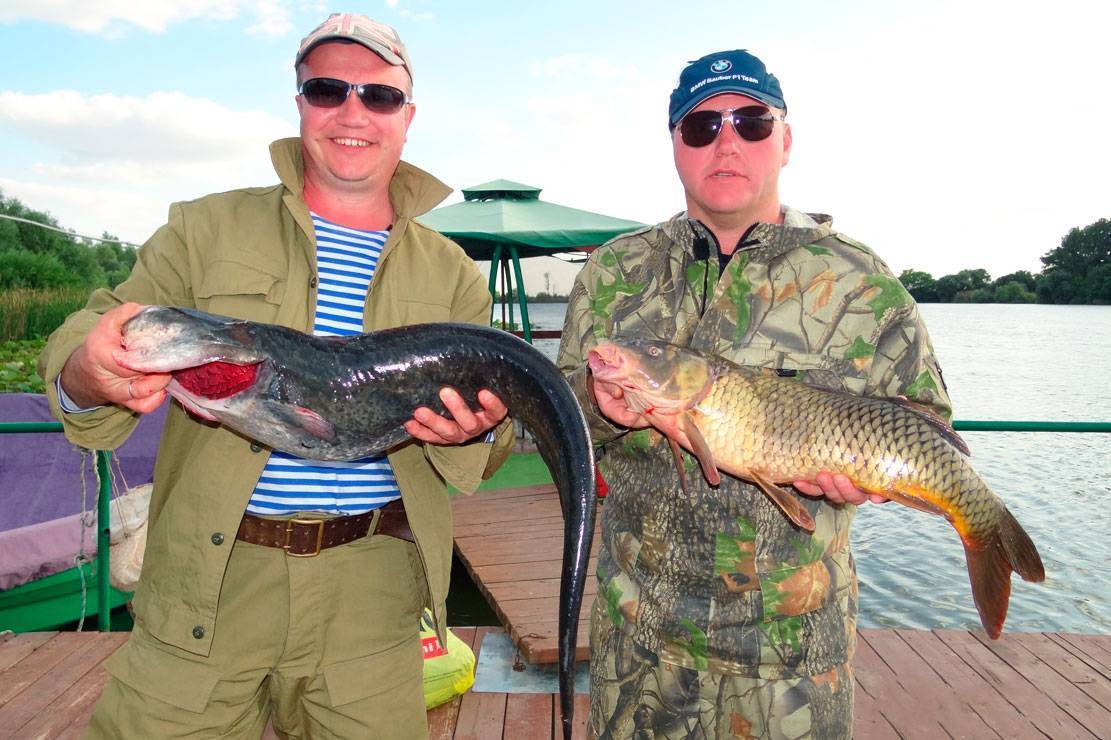 Астрахань — рыбалка дикарем и на турбазах в 2019 году