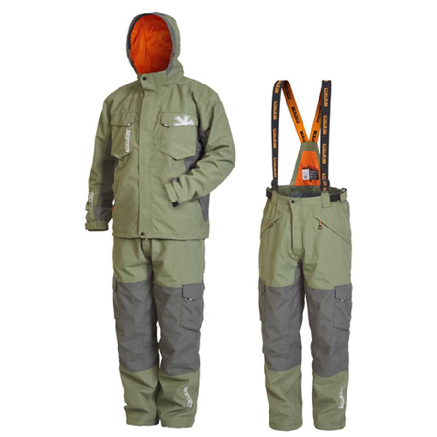 Одежда для рыбалки на осень: костюм для рыбалки, куртки осенние, мембранные костюмы непромокаемые, штаны, перчатки