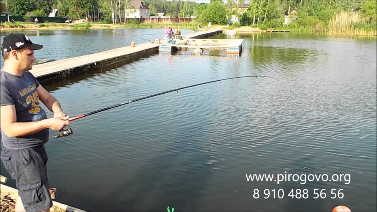 Пироговское водохранилище — место ежегодных баталий по ловле, зимняя рыбалка в пирогово и его окрестностях