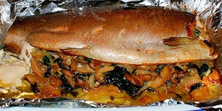 Запеченный голец - 20 рецептов: рыба | foodini