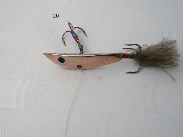 Бокоплав для зимней рыбалки на судака, окуня и щуку