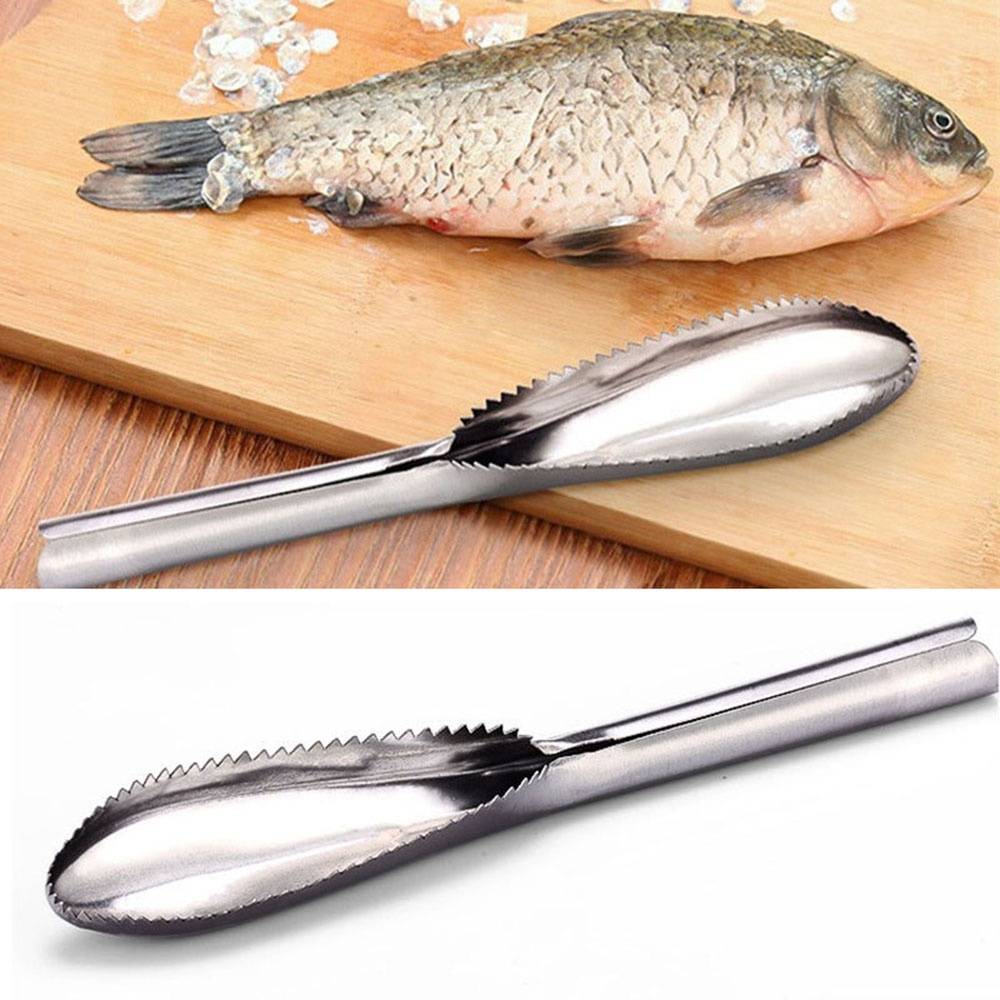 Чистилка для рыбы ручная, электрическая, как сделать своими руками, советы по чистке рыбы