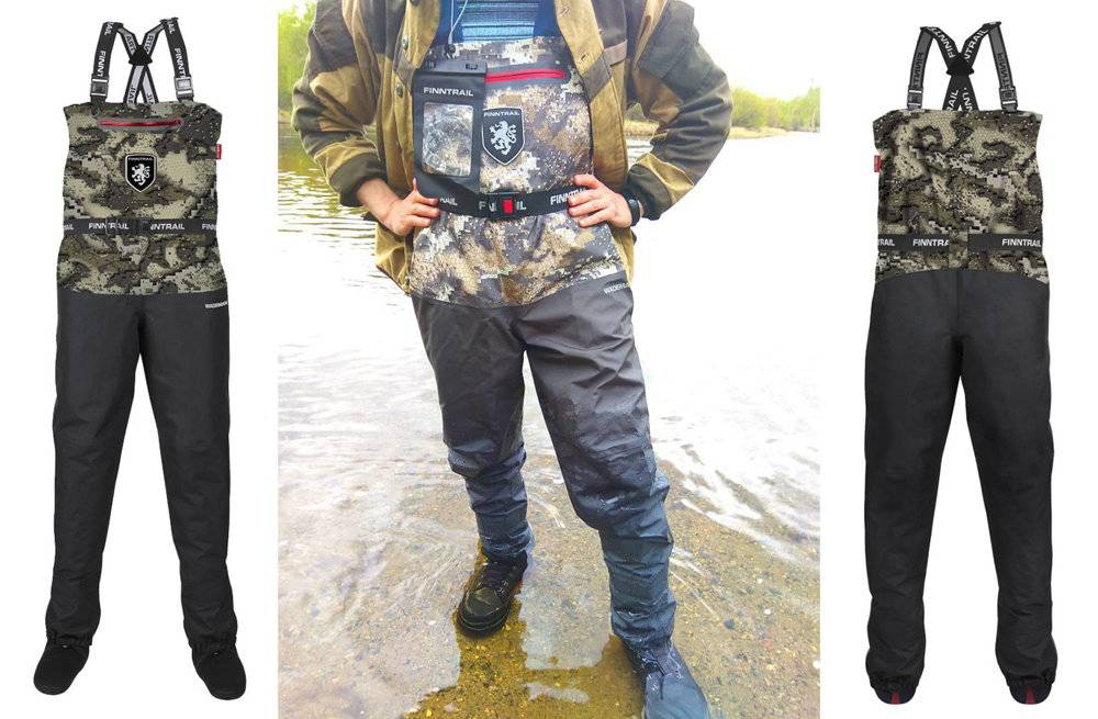 Отзыв: финский вейдерс для рыбалки за 2790 рублей — обман!