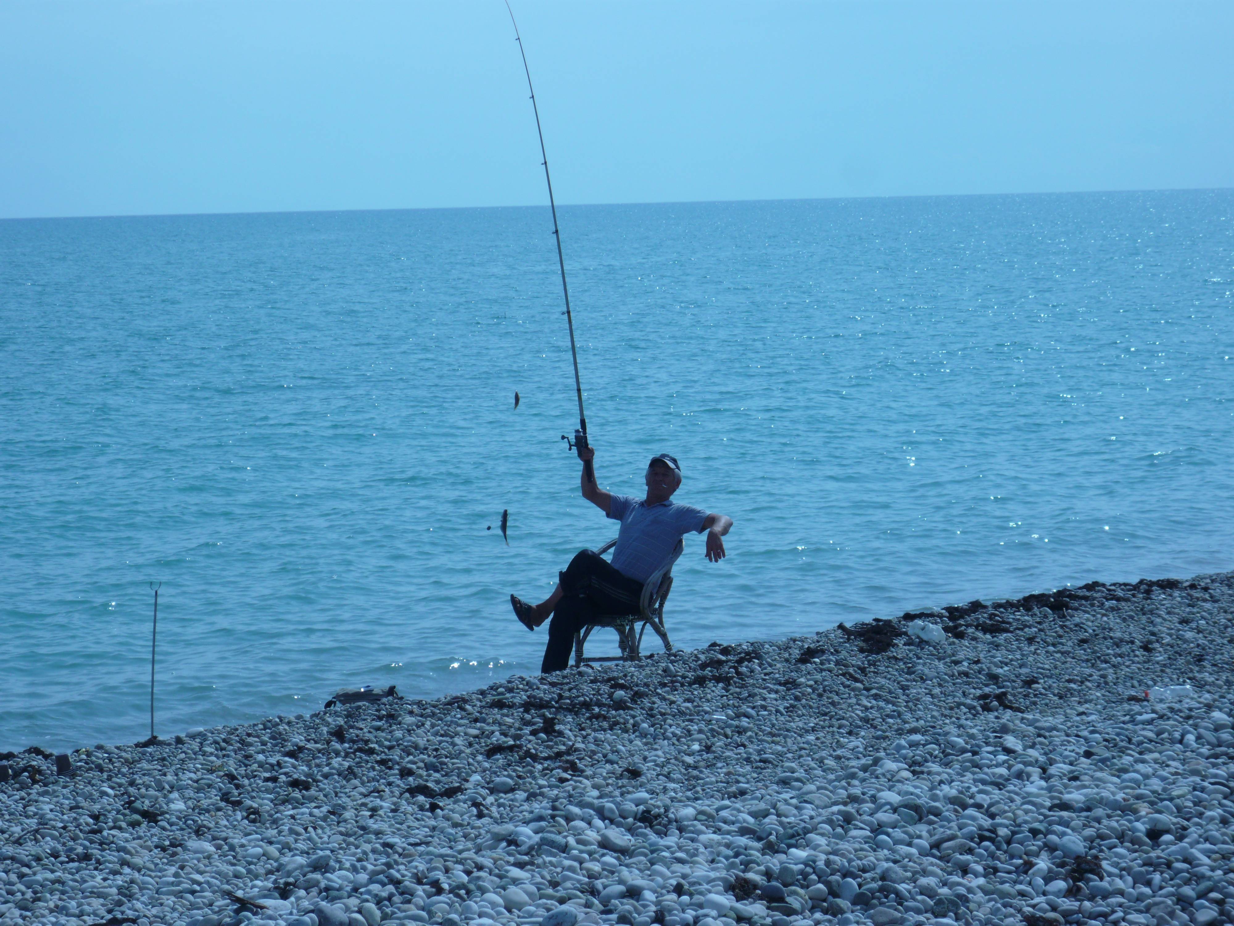 Рыбалка в абхазии. часть 1 | 31 марта 2021