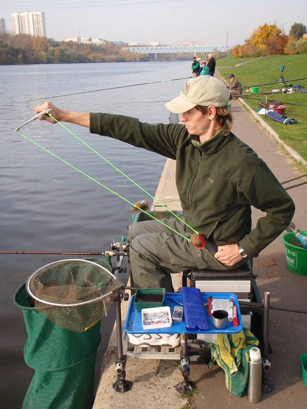 Как сделать рогатку для рыбалки своими руками