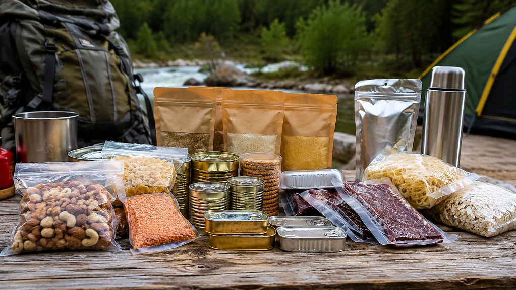 На многодневную стоянку лучше брать продукты, устойчивые к хранению.