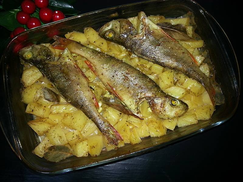 Рецепты приготовления красного морского окуня с фото