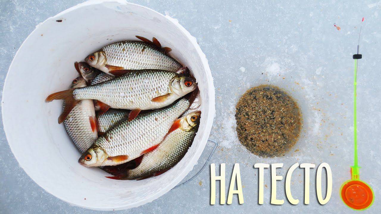 Ловля рыбы на тесто | приготовление теста для рыбалки