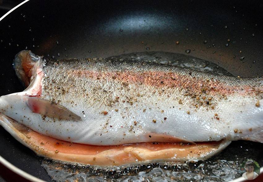 Форель жареная на сковороде – как приготовить вкусно и быстро