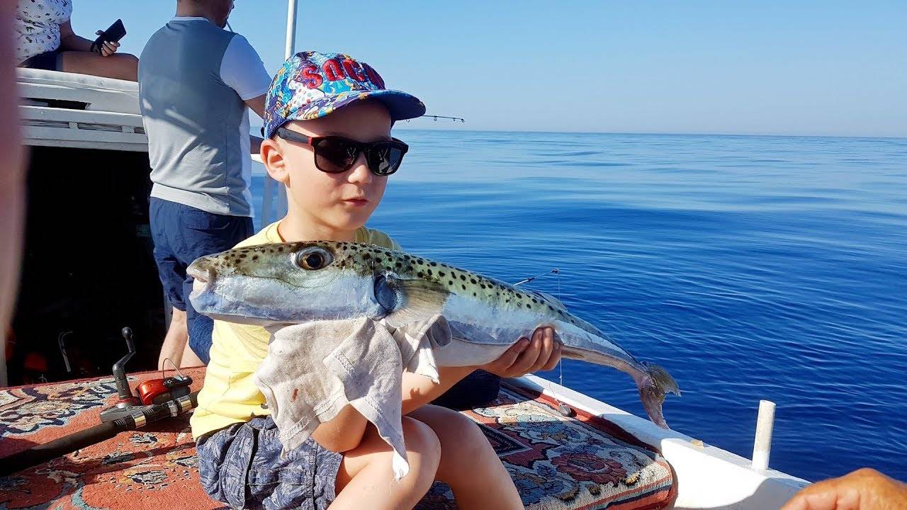 Рыбалка в турции