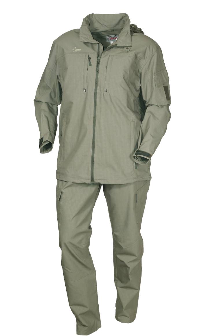 Непромокаемый дышащий костюм для рыбалки: одежда рыболовная типа комбинезон водонепроницаемый