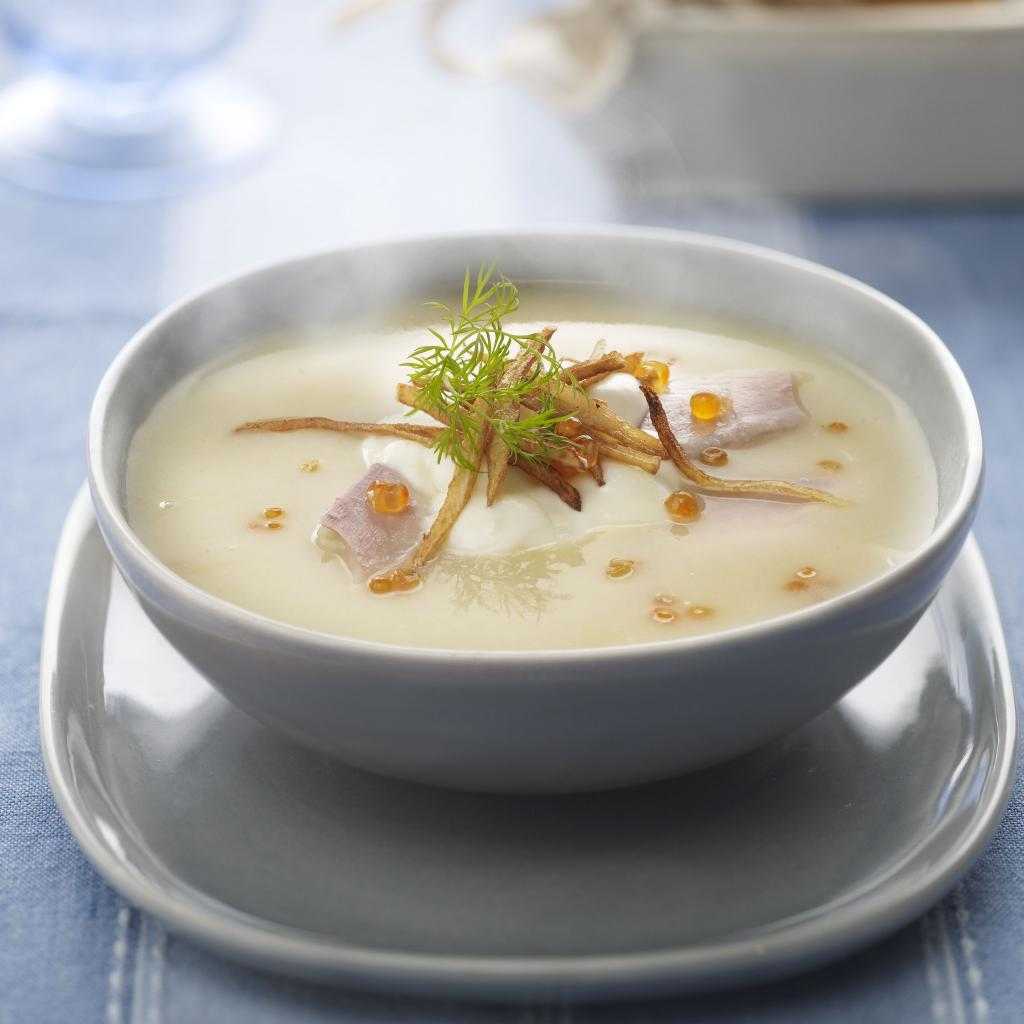 Рыбный суп-пюре - пошаговые рецепты с подробным описанием