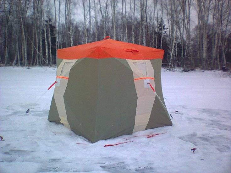 Обогреватель для зимней палатки своими руками
