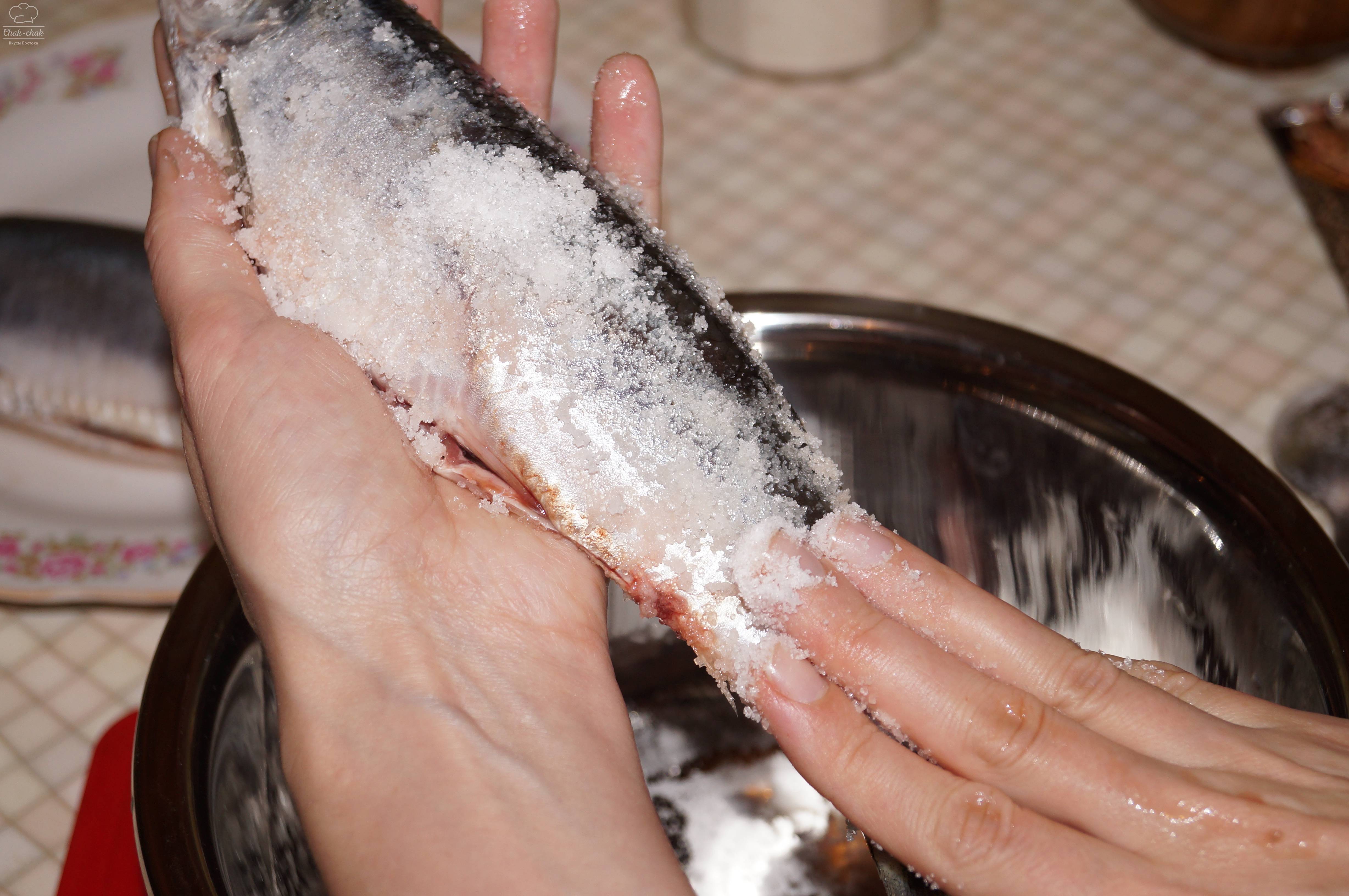 Что делать если пересолил рыбу при засолке — как убрать лишнюю соль из рыбы