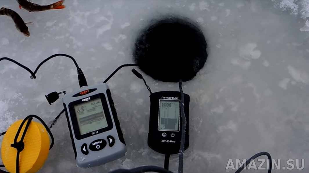 Эхолот для зимней рыбалки через лед: какой лучше выбрать, нужен ли вообще, а также инструкция по использованию беспроводных и карманных видов