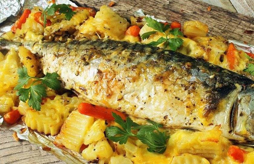 ᐉ язь, запечённый в духовке с картошкой - рыбные рецепты - ✅ ribalka-snasti.ru