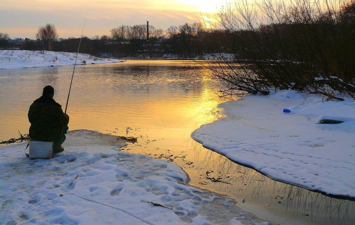 Зимняя рыбалка в феврале на озере. какую рыбу ловить в феврале. на малых реках в феврале