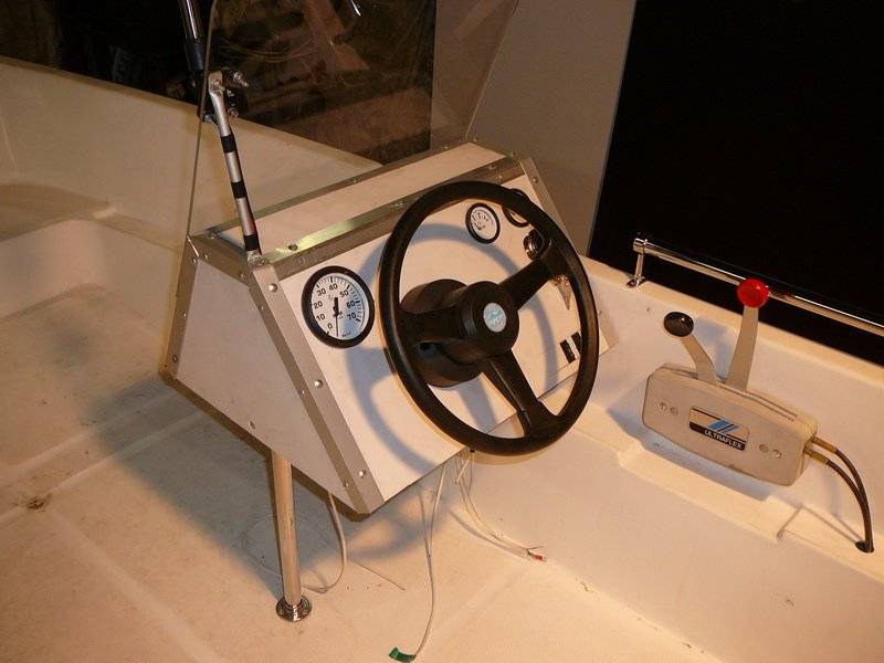 Рулевые консоли для лодок пвх: как выбрать, лучшие модели, изготовление своими руками