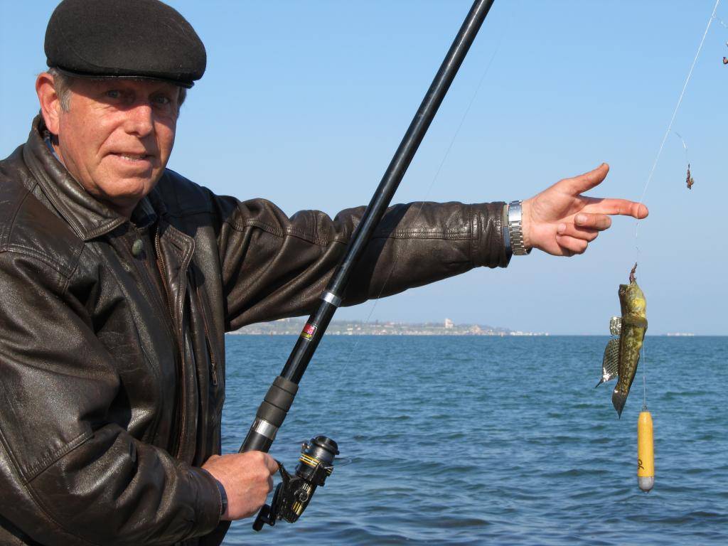Морская рыбалка на азовском побережье крымского полуострова