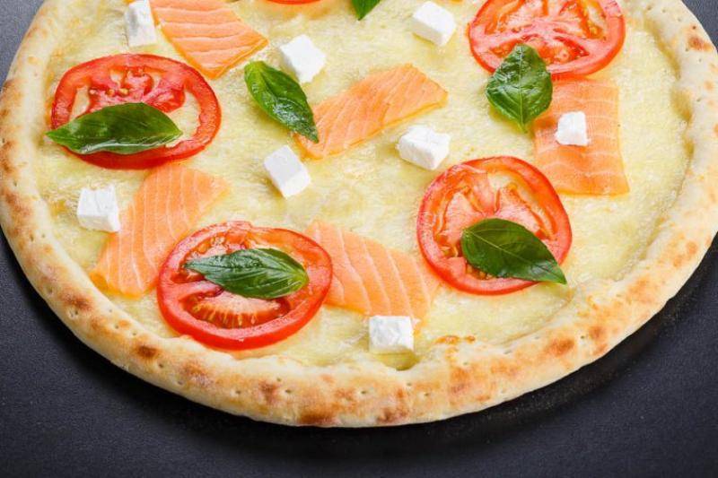 Пицца с лососем – итальянский рецепт пиццы с лососем