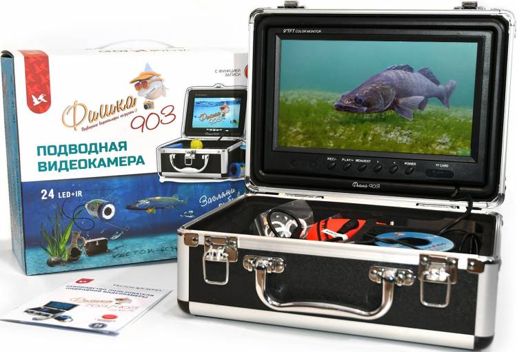 11 лучших подводных камер для зимней рыбалки– рейтинг 2021 года