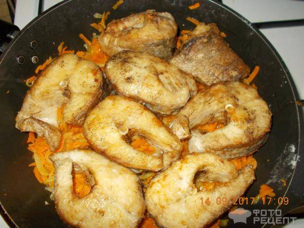 Рецепт щуки, жареной на сковороде - 8 пошаговых фото в рецепте