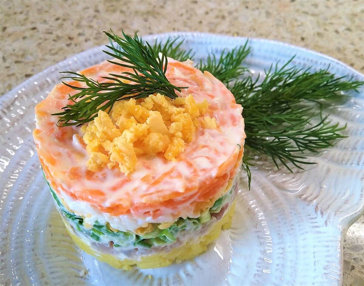 Салат на зиму с рыбой: особенности приготовления, интересные рецепты :: syl.ru