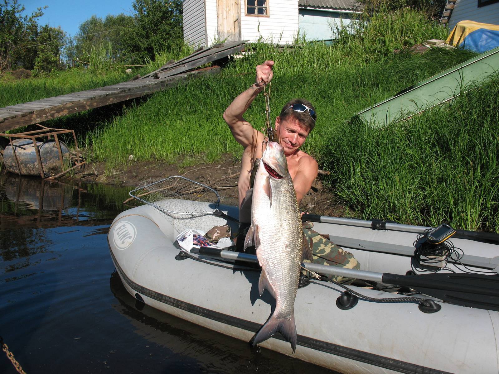 Рыбалка на оке в серпуховском районе
