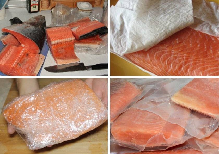 Как хранить рыбу разных видов копчения в холодильнике