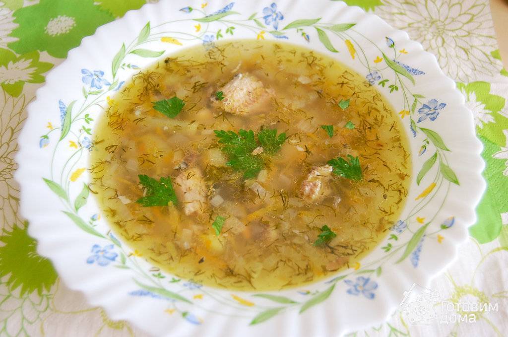Рыбный суп из сайры консервированной. 4 лучших рецепта, как сварить очень вкусный суп