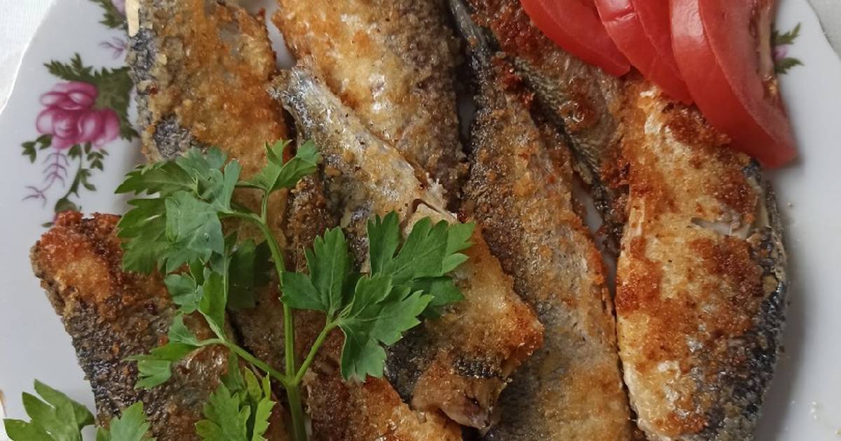 Жареная ряпушка «хрустящая» — рыбные рецепты