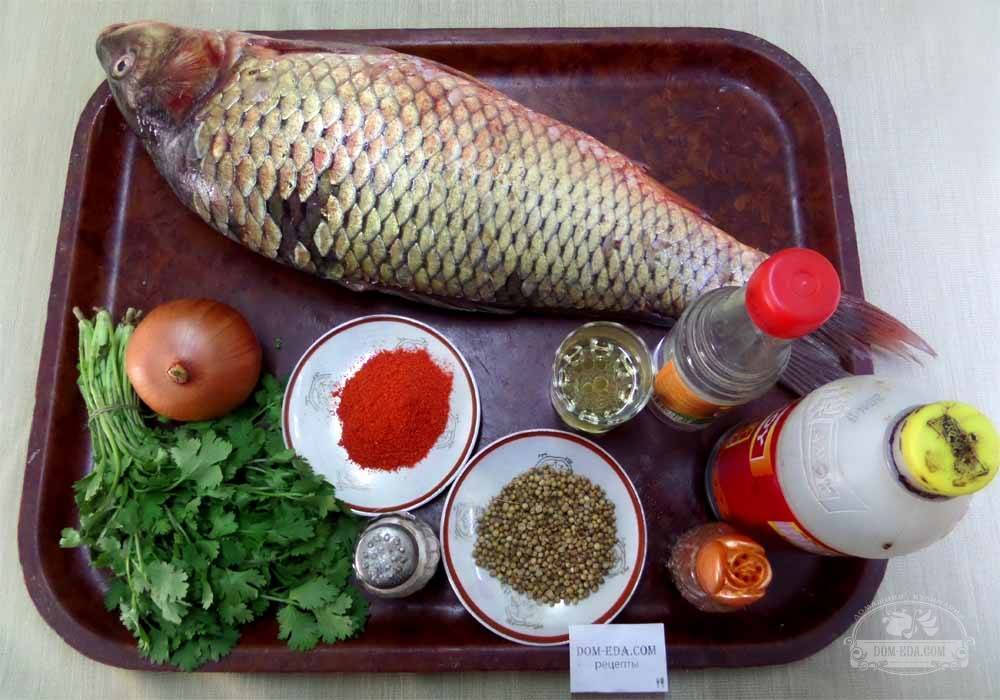 Рыба толстолобик рецепты - быстро, просто и очень вкусно