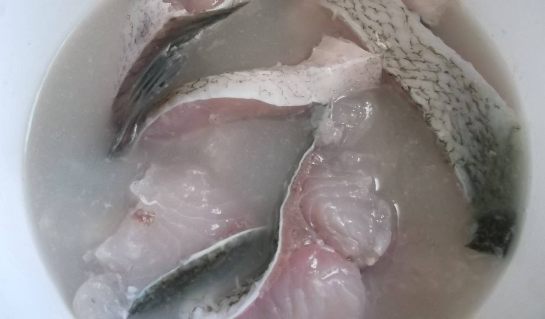 Готовим вкусную рыбу или как правильно замариновать толстолобика