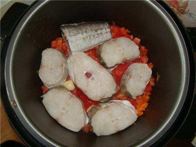Рецепт красной рыбы в мультиварке — как готовить морепродукты в мультиварке