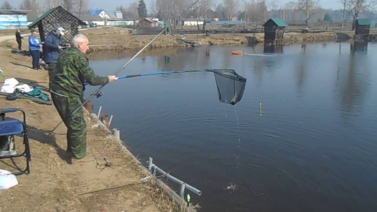 Рыбалка в раменском районе московской области - рыбалка