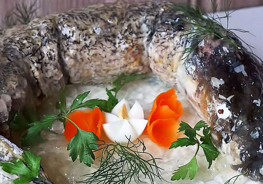 Фаршированная рыба по-еврейски: пошаговый рецепт с фото | волшебная eда.ру