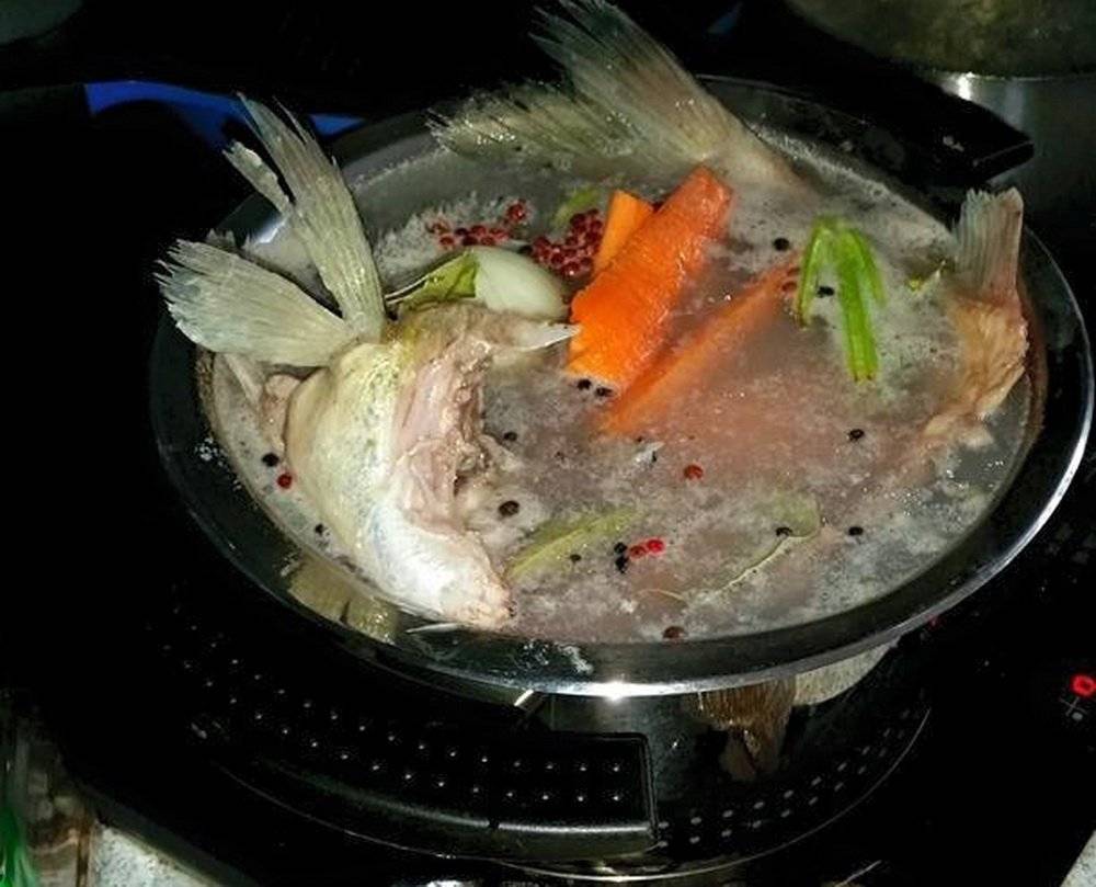 Рыбацкая уха- настоящий классический рецепт приготолвения