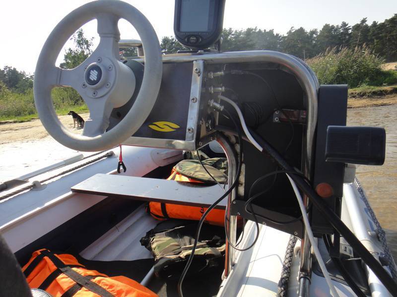 Тюнинг лодки пвх для рыбалки своими руками - комплектующие, ремонт и отзывы