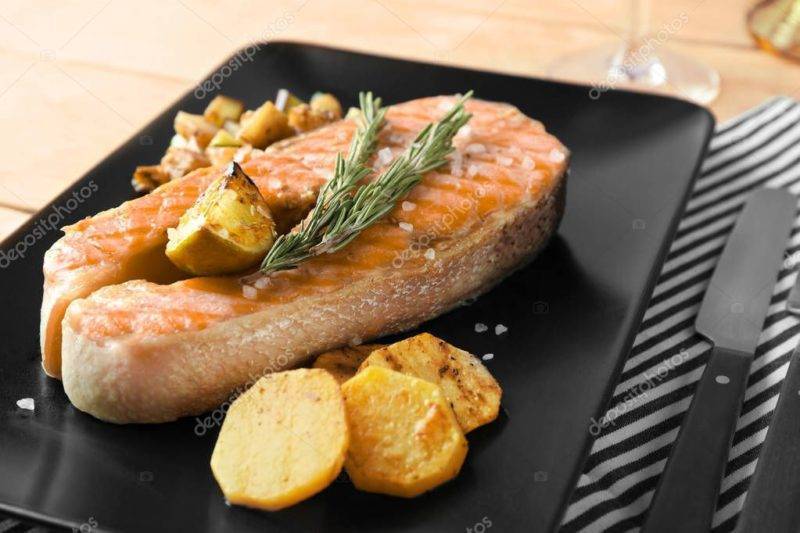 ᐉ филе лосося на сковороде - рыбные рецепты - ✅ ribalka-snasti.ru