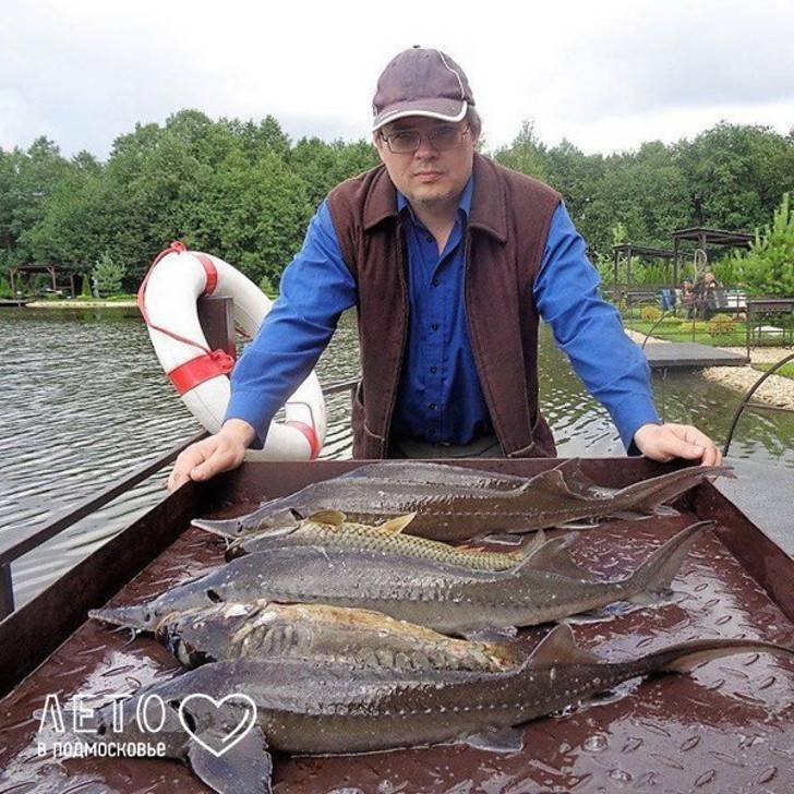Рыбалка в домодедовском районе