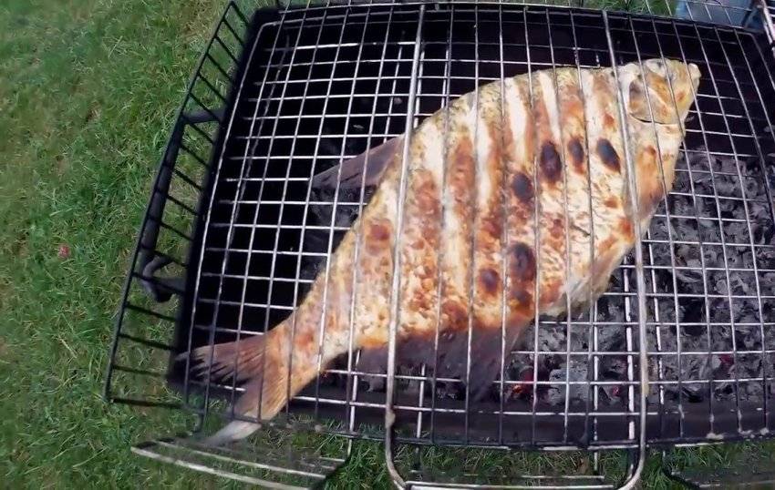Рыба на мангале — 10 лучших рецептов приготовления рыбы на решетке