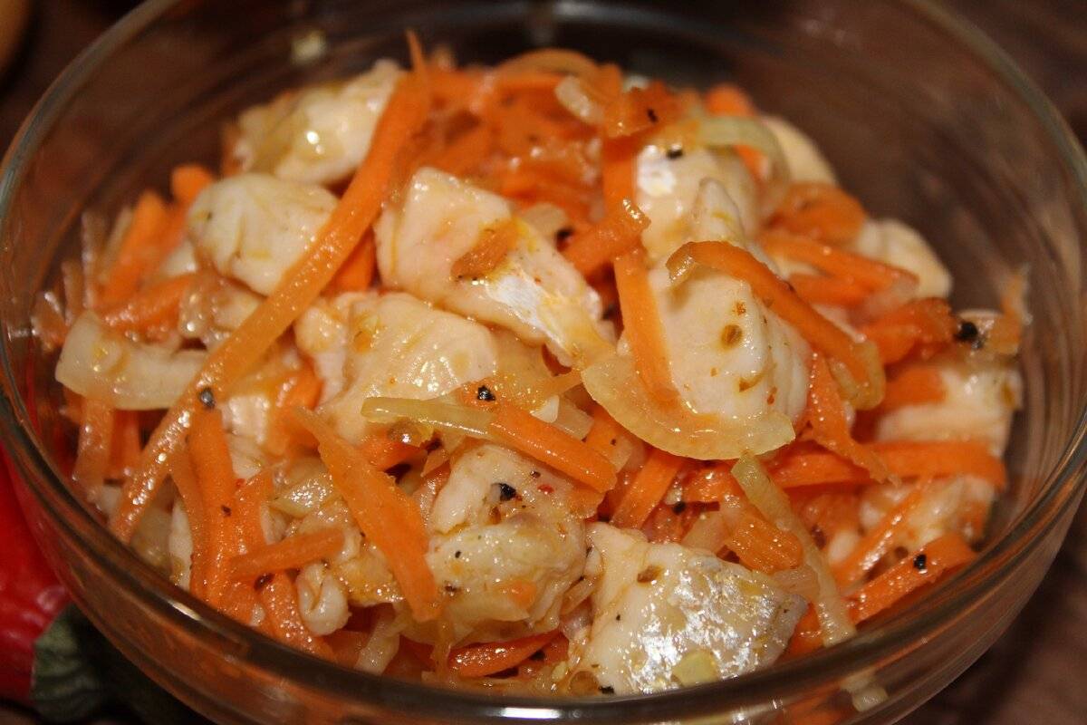 Рецепт хе из щуки в домашних условиях: как приготовить с морковкой, классический и быстрый способы