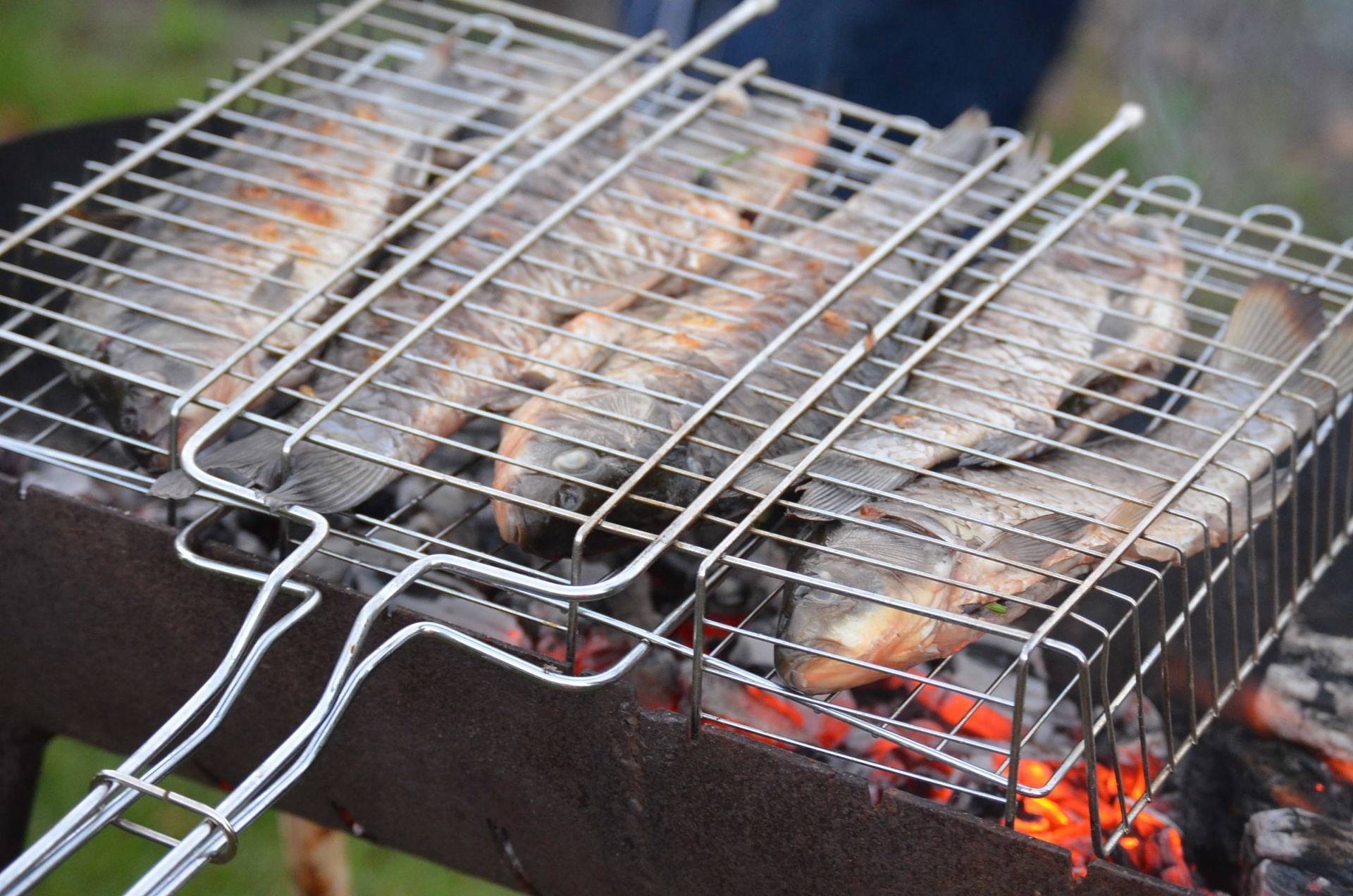 Пикантные маринады для приготовления рыбы на мангале